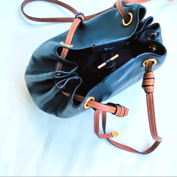 Tory Burch Caroline Small Carryall Tote EUC - Picture 12 of 16